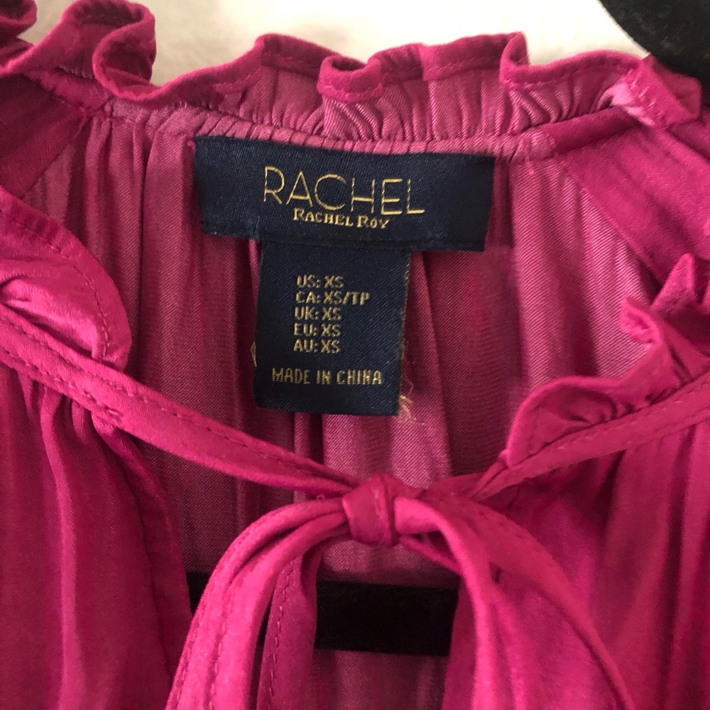 Rachel By Rachel Roy Tie Top View 2